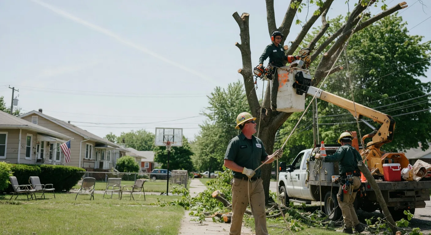 Tree Service in Long Lake, MI near me